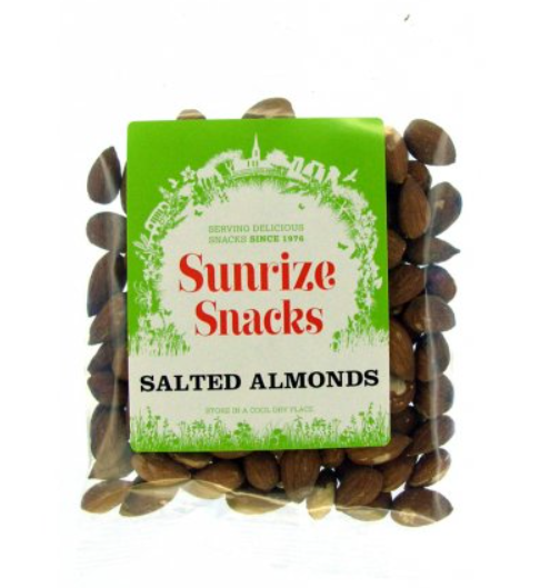 Salted Almonds