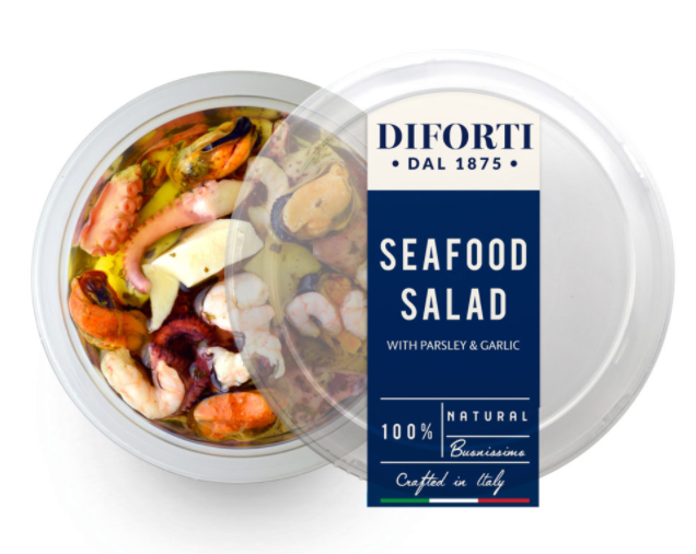 Seafood salad