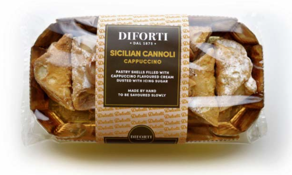 Sicilian Cannoli with Cappuccino Cream 150g