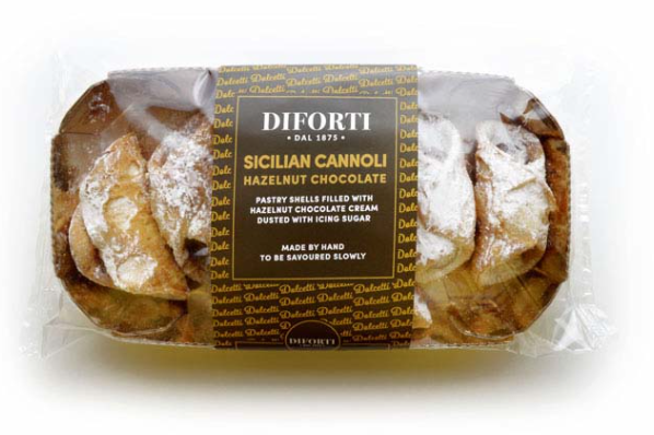 Sicilian Cannoli with Hazelnut Chocolate Cream 150g