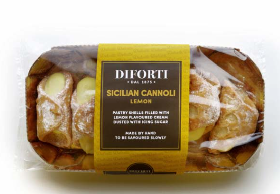 Sicilian Cannoli with Lemon Cream 150g