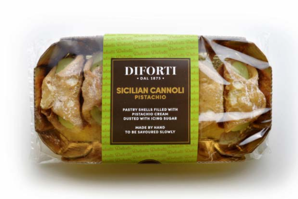 Sicilian Cannoli with Pistachio Cream 150g