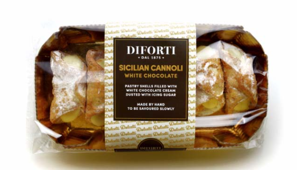 Sicilian Cannoli with White Chocolate Cream 150g