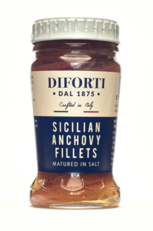 Sicilian anchovy fillets