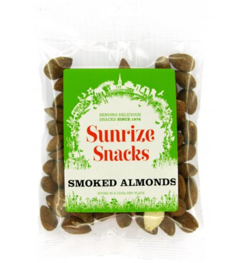 Smoked Almonds