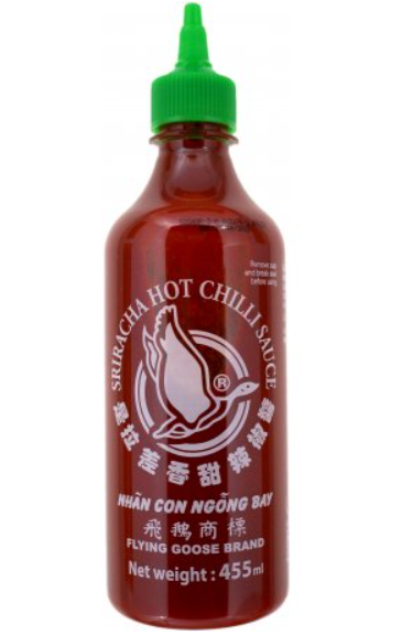 Sriracha Hot Chilli Sauce 455ml