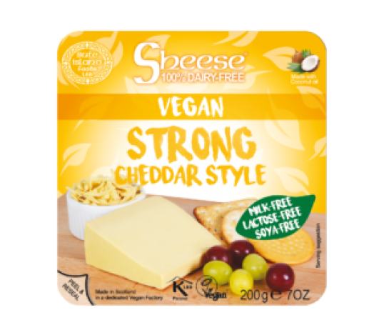 Strong Cheddar Stlye Sheese 200g