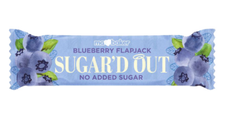 Sugar'd Out Bar- Blueberry