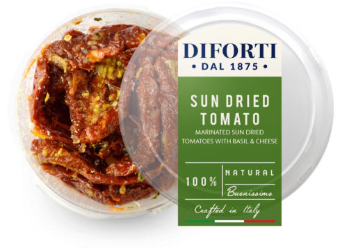 Sun-dried Tomatoes With Basil and Cheese 180g