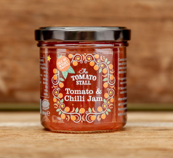 Tomato and Chilli Jam 190g
