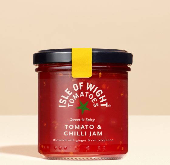 Tomato and chilli jam