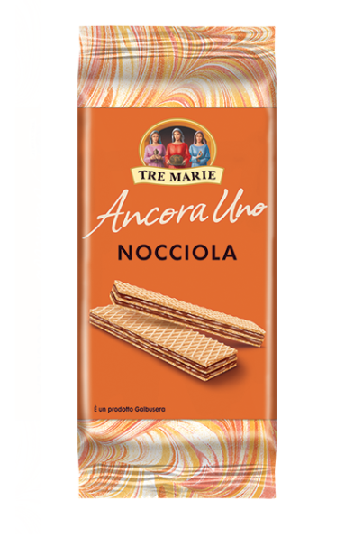 Tre Marie Hazelnut Wafers 45g