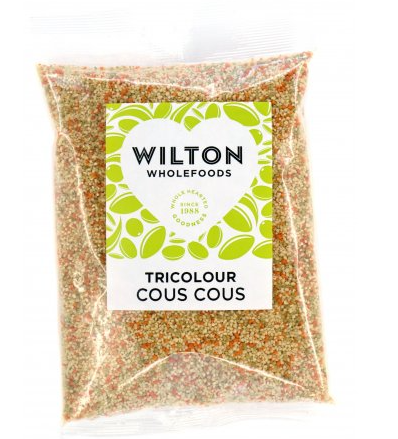 Tricolour cous cous
