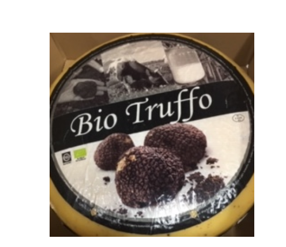 Truffle Gouda - Organic 5kg