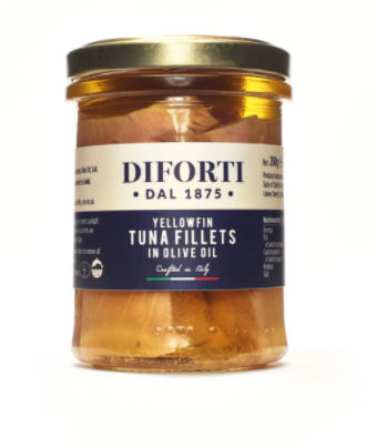Tuna Fillets in Olive Oil