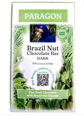 dark choco brazil nut bar