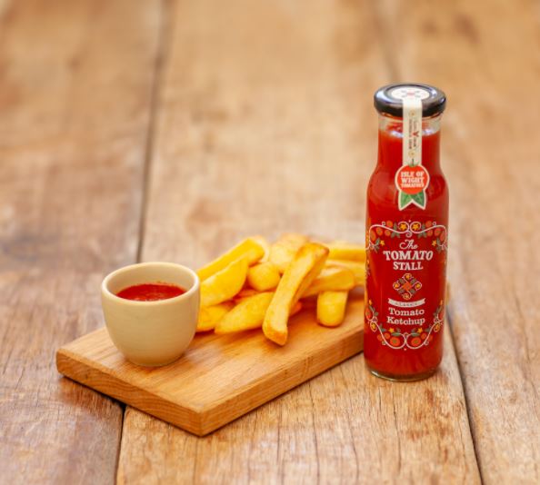 isle of w tomato ketchuo