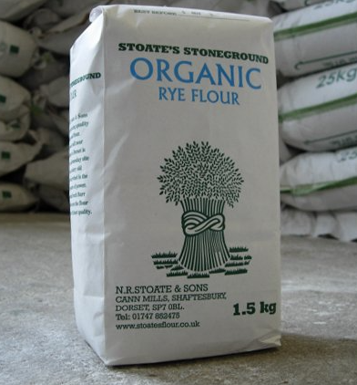 organic rye flour