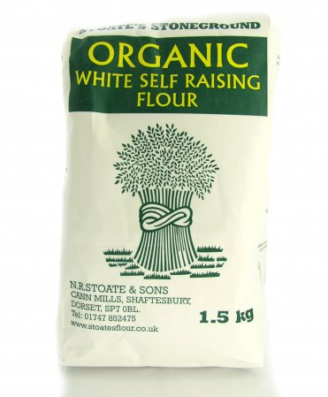 organic self raising white flour