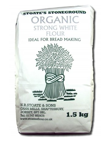 organic strong white flour