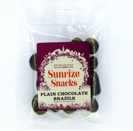 plain chocolate brazils