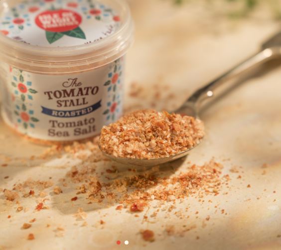 tomato sea salt