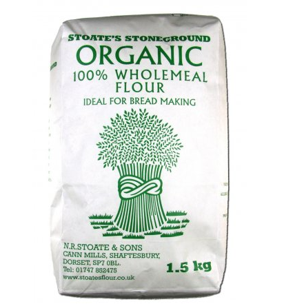 wholemeal organic bread flour