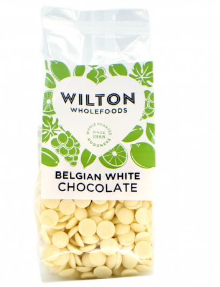 28% White Belgian Chocolate 250g