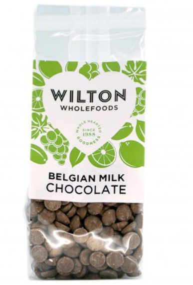 32% Belgian Milk Chocolate 250g