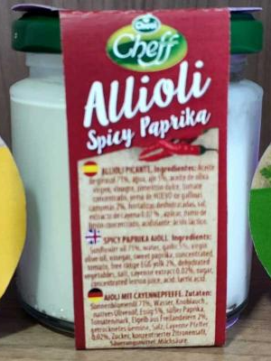 Allioli - Spicy Paprika 200ml