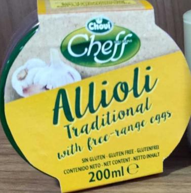 Allioli - Traditional 200ml