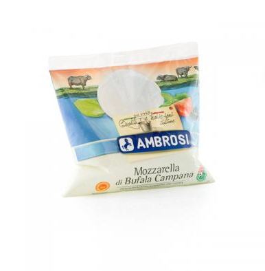 Ambrosi Buffalo Milk Mozzarella 125g