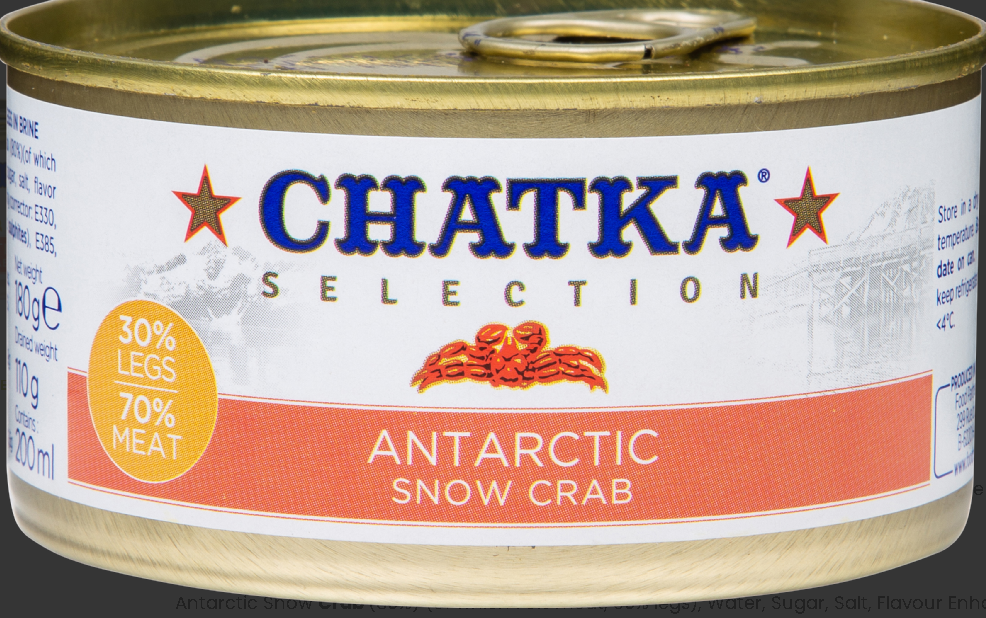 Antarctic Snow Crab 180g