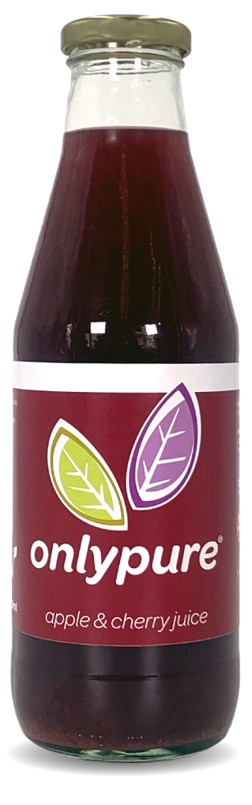 Apple and Cherry fruit juice 750ml