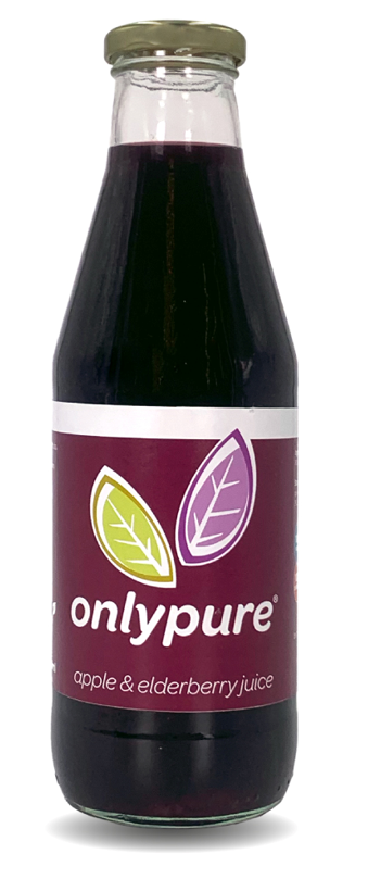 Apple and Elderberry fruit juice 750ml