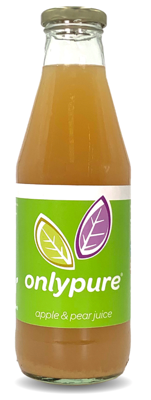 Apple and pear juice 750ml