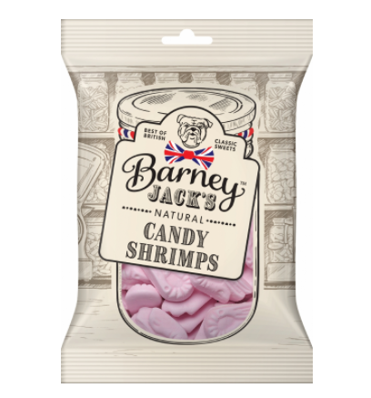 BARNEY JACK'S Candy Shrimps 130g
