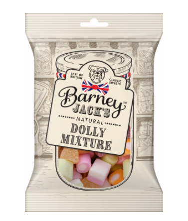 BARNEY JACK'S Dolly Mixtures 150g