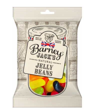 BARNEY JACK'S JELLY BEANS 150g