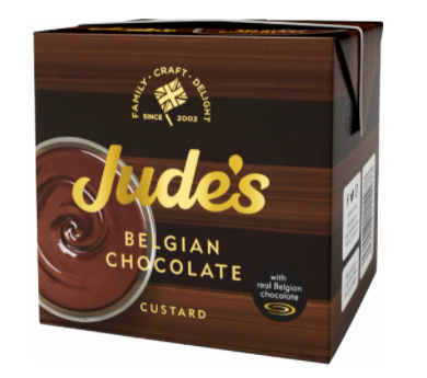 BELGIAN CHOCOLATE CUSTARD 500ml