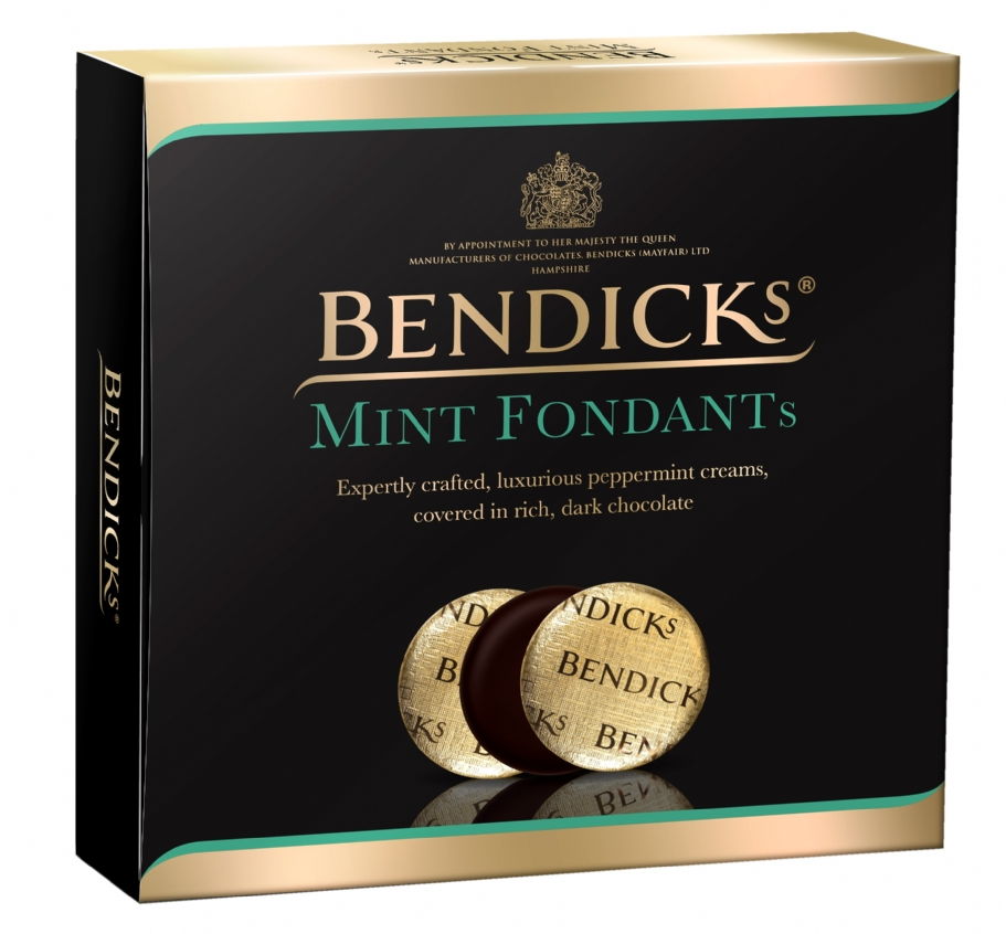 BENDICKS MINT FONDANTS 180g