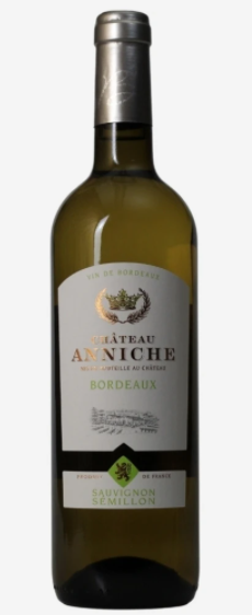 BORDEAUX AOC CHÂTEAU ANNICHE WHITE 2019