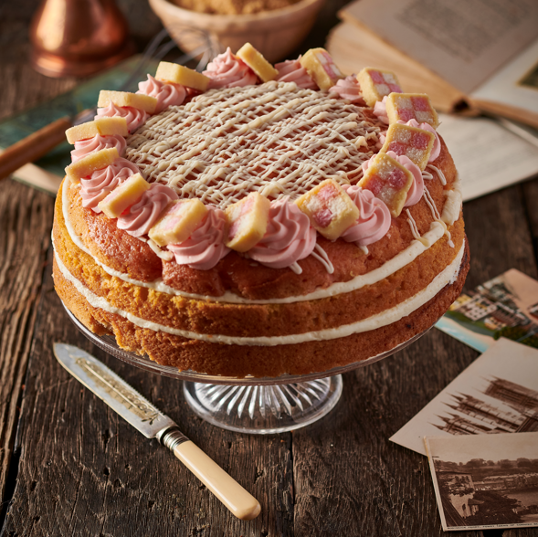 Battenburg Cake