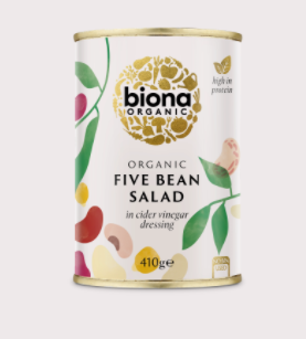 Biona Organic 5 Bean Salad (410g)