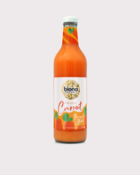 Biona Organic Carrot Juice (750ml)