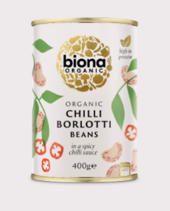 Biona Organic Chilli Bolotti Beans (400g)