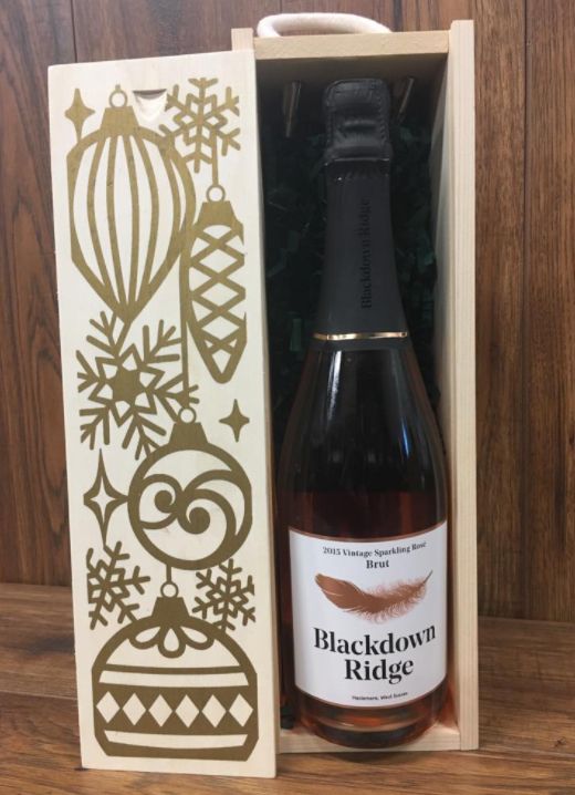 Blackdown Ridge Rose Brut Gift Box
