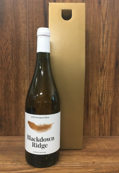 Blackdown Ridge Sauvignon Blanc in gift box