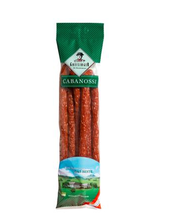 Cabanossi Plain 200g