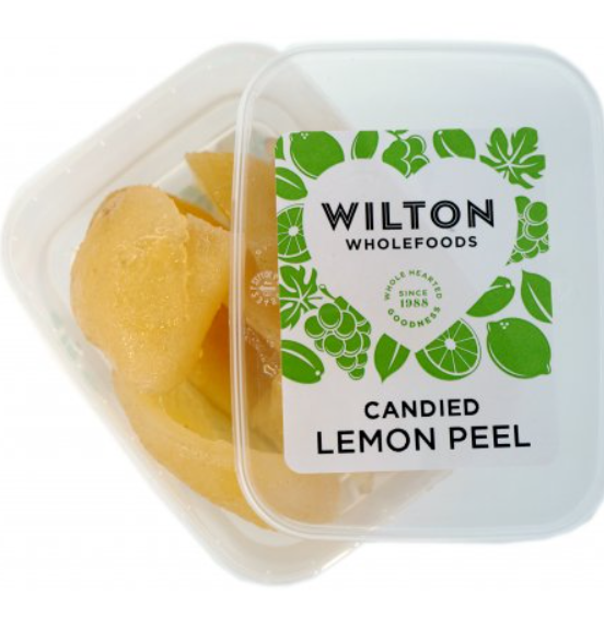 Candied Lemon peel 125g